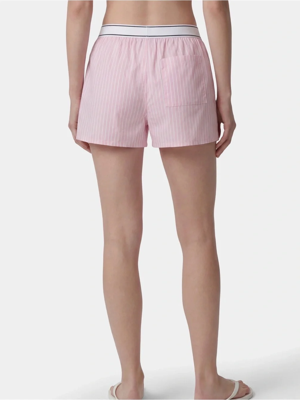 Sporty & Rich Pink Shorts